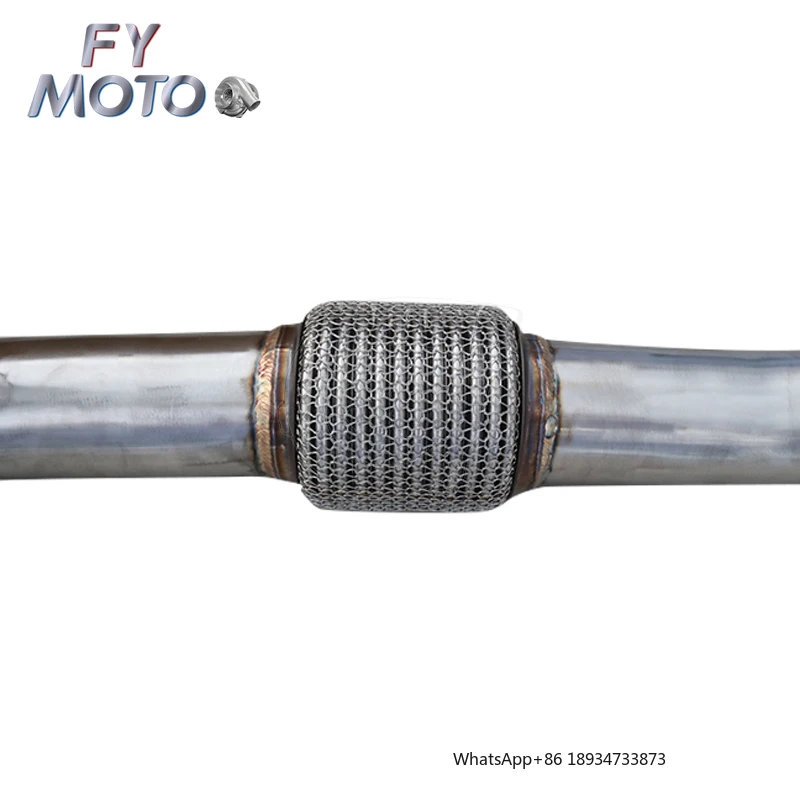 Downpipe di scarico per Porsche Panamera 971 2.9T 18+