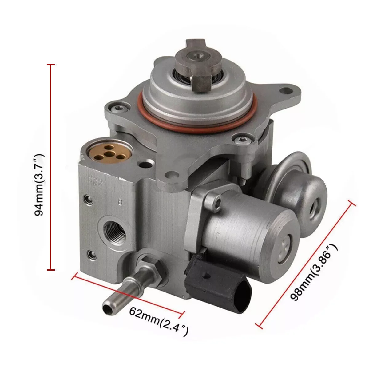 High quality new 13517588879 13537528345 High Pressure fuel Pump For  MINI Cooper  C4 R55 R56 R57 R58 N14 13517573436