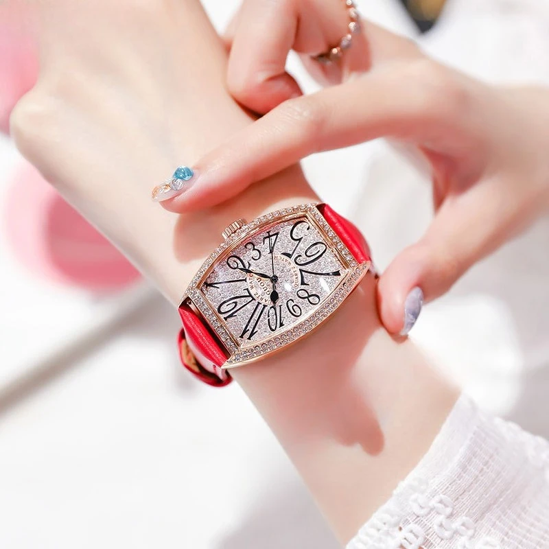 New Women'S Watch, Stylish Korean Style Watch, High-Quality Selected Timepiece, Small Women'S Watch, Ladies' Wristwatch.