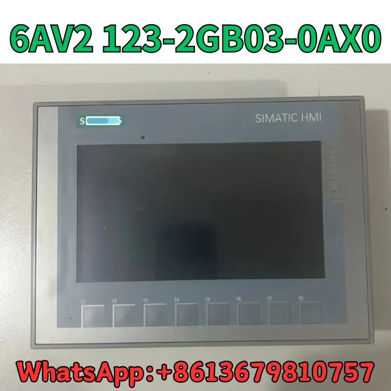 

Used Touch screen 6AV2 123-2GB03-0AX0 test OK Fast Shipping