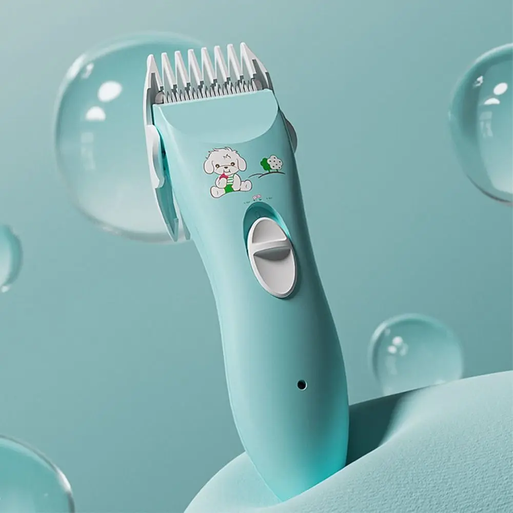 

Newborn Silent Children Hair Clipper Safty Quiet Baby Hair Clipper Kit Electric Hairdressing Hair Trimming Tools for Boys Girls