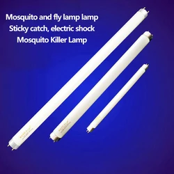 Universal UV Lamp Tube Replacement UV Bulbs BL Lamp Tube Nail Dryer T5 Socket 4W 6W 8W For Mosquito Fly Pest Killer Trap Catcher