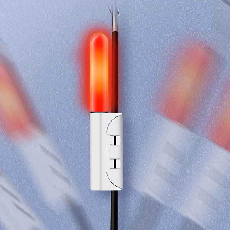 1PC Sharp End Fishing Electronic Rod Light Luminous Stick Flash CR425 Lithium Battery LED Removable Waterproof Night Tackle