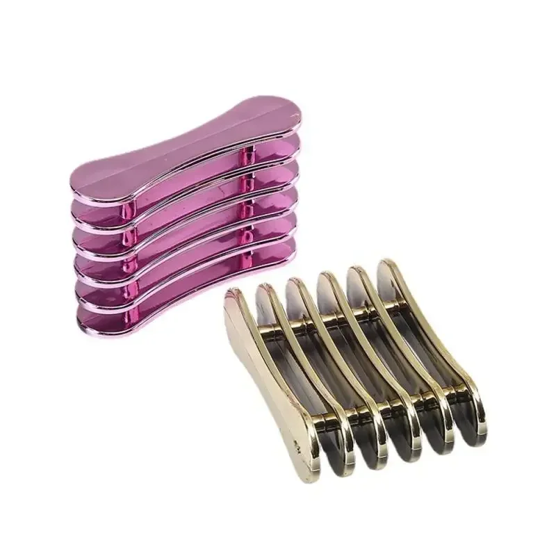 5-roosters Nail Art Schilderijborstelhouder Nagelborstelrek Schilderij Pen Rest Houder Stand UV Gel Brush Display Houder Manicre Gereedschap