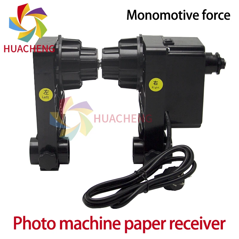 

Single Motor Take-Up System 38mm Metal Pole Paper Feeding System for Epson/Roland/Mutoh/Mimaki Printer