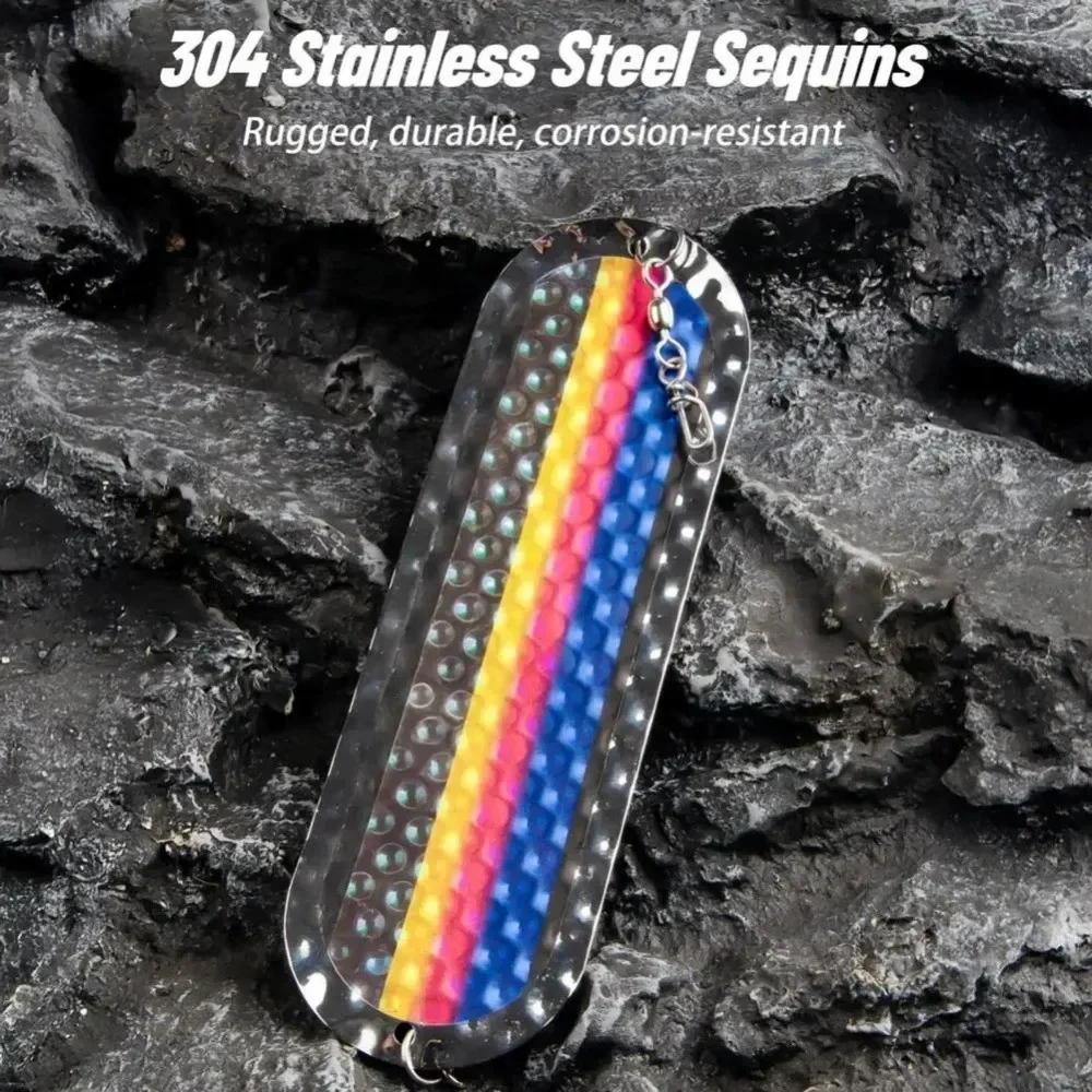 pisca-pisca-de-corrico-23cm-80g-cores-vibrantes-construcao-de-metal-padrao-atraente-design-de-flash-pisca-pisca-de-veiculo