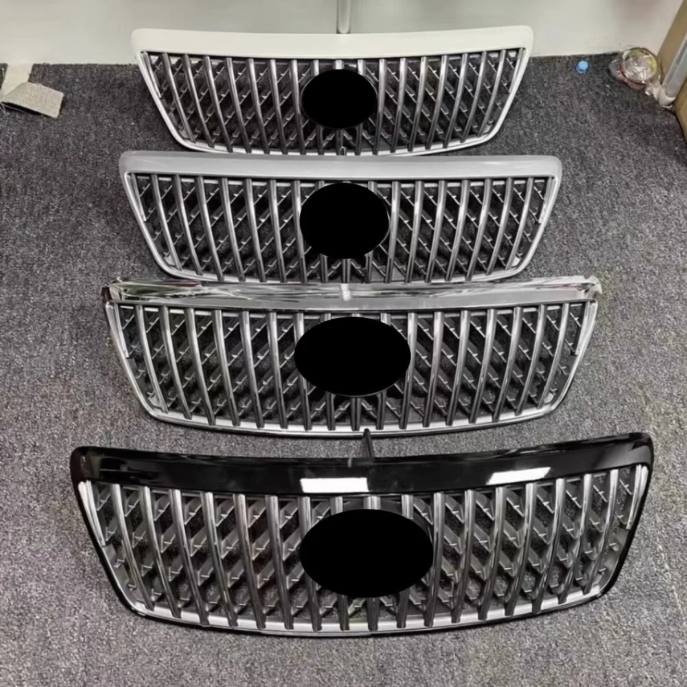 

Car Grill Mask Grid Radiator Grille Front Bumper Net Assembly For Toyota Crown 12th 2005-2009 Modified Auto Accessories