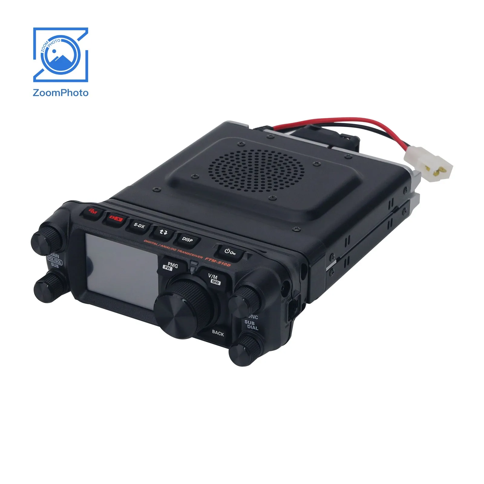 High Power FTM-510DR ASP Digital Car Radio Station FM VHF UHF Dual Band Mobile Transceiver Support Auto/Manual Modes