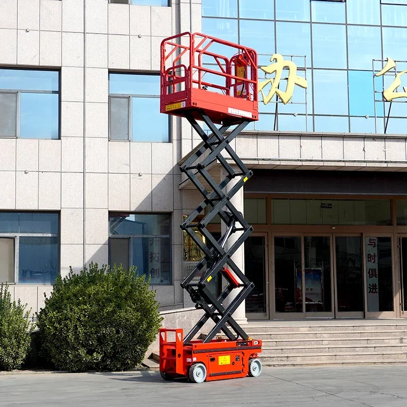 Mobile Scissor Lift Mini Scissor Lift Self Propelled Scissor Lift Price