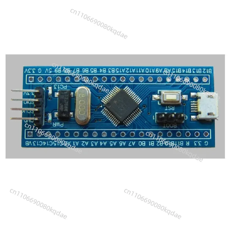 Cortex‑M0 Microcontroller Development Core Board STM32F072C8T6, Embedded Experiment Minimum System Circuit Hardware