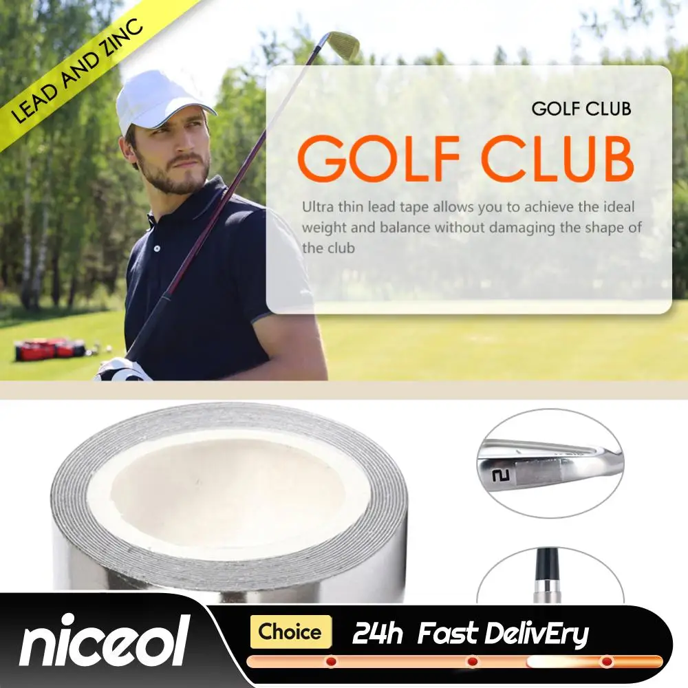 Selbstklebende Hochdichte Gewichtsbander für Golfschläger, Tennisschläger und Badmintonschläger