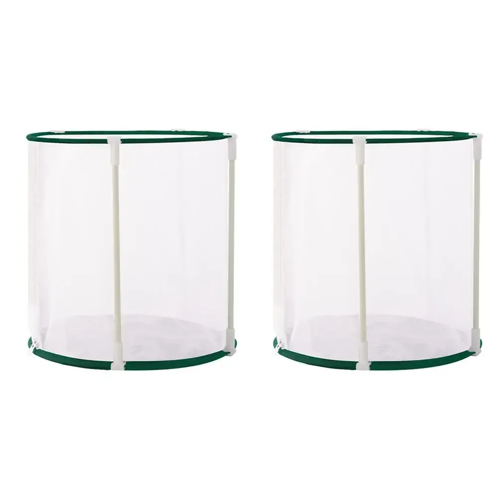 Foldable Plant Observation Cage,Winter Plant Protection,For Gardens, Indoors Foldable Insect-proof -Seedling Cage Large Outdoor