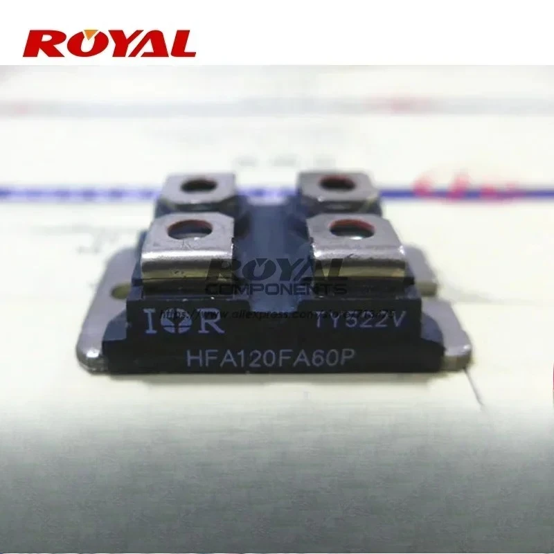 DBA200UA60 STTH200R04TV1 HFA120FA60P الوحدة الأصلية الجديدة