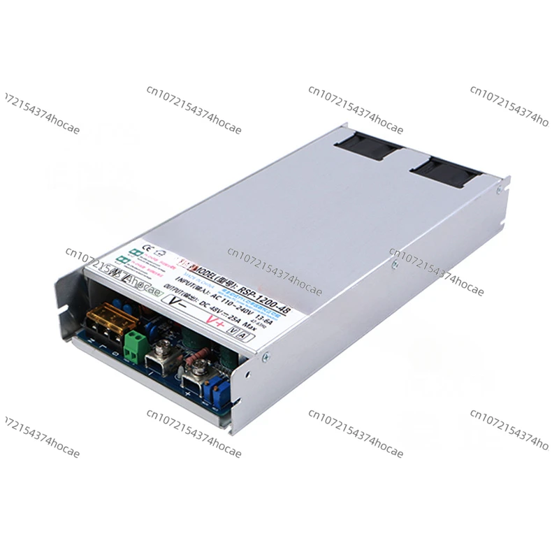 

1000W 1200W High-power PFC adjustable switching power supply, RSP-1000 RSP-1200 communication 1U power supply 24V 36V 60V 110V