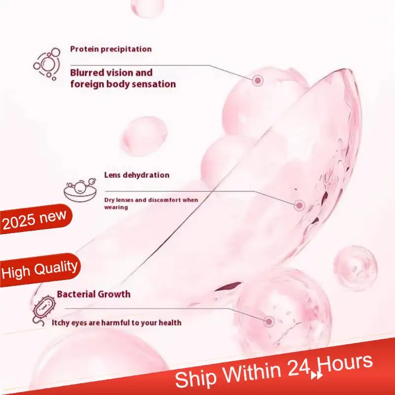 ~【A48T HOT】Travel Rechargeable Ultrasonic Cleaning Machine With Mirror Cleaning Box 3 Gear Modes For Contact Lenses