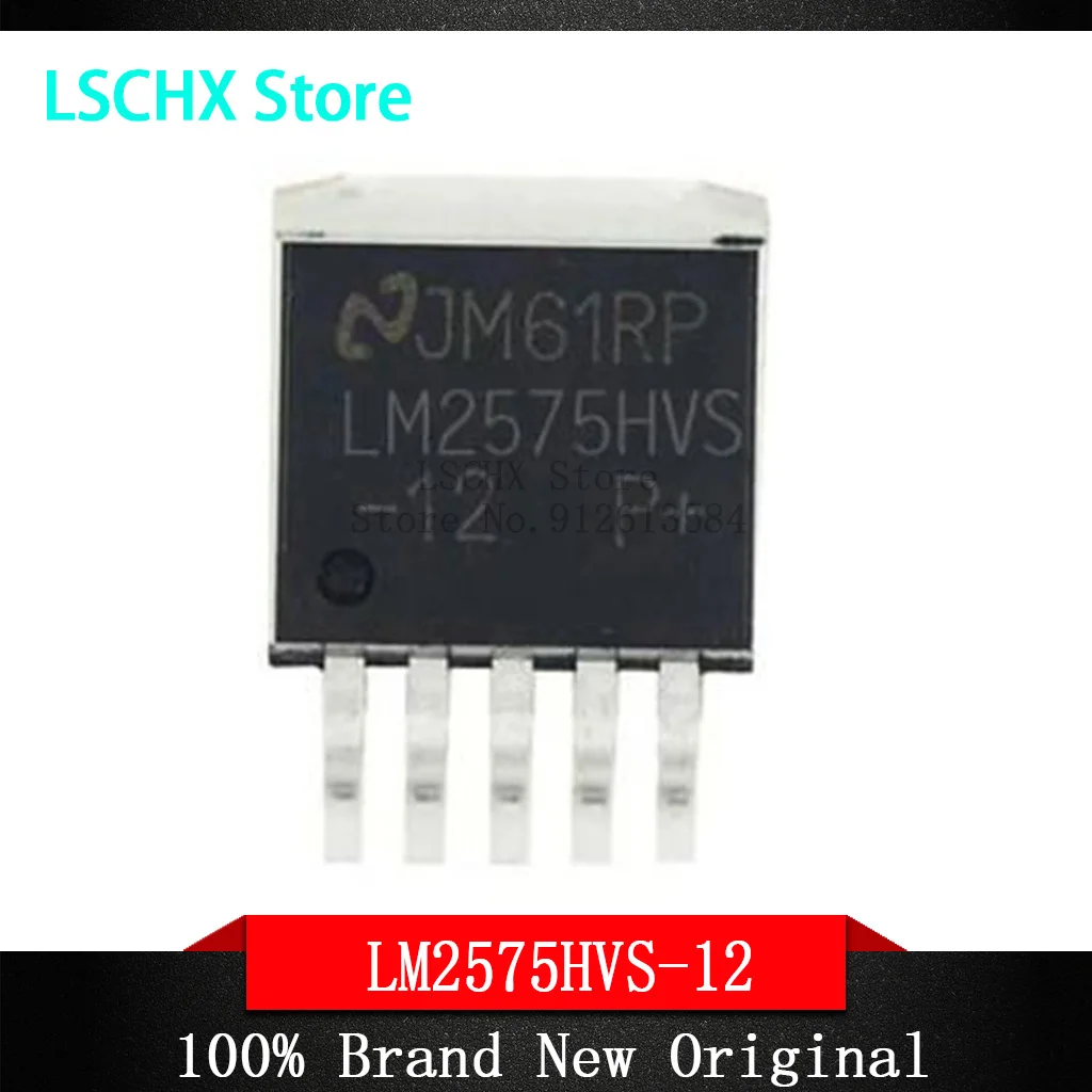 

10PCS LM2575S-ADJ LM2575S-5.0 LM2575S-3.3 LM2575S-12 LM2575HVS-12 LM2575HVS-ADJ LM2575HVS-3.3 LM2575HVS-5.0 TO-263-5