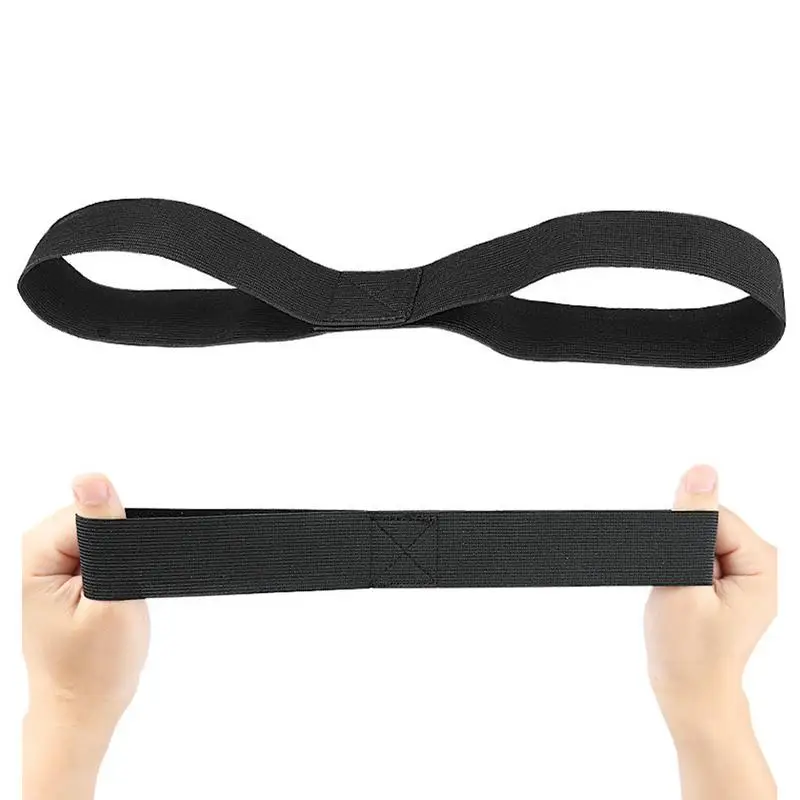 

Hot Sale Professional Elastic Golf Swing Trainer Arm Band Belt Gesture Alignment Training Aid for Practicing Guide