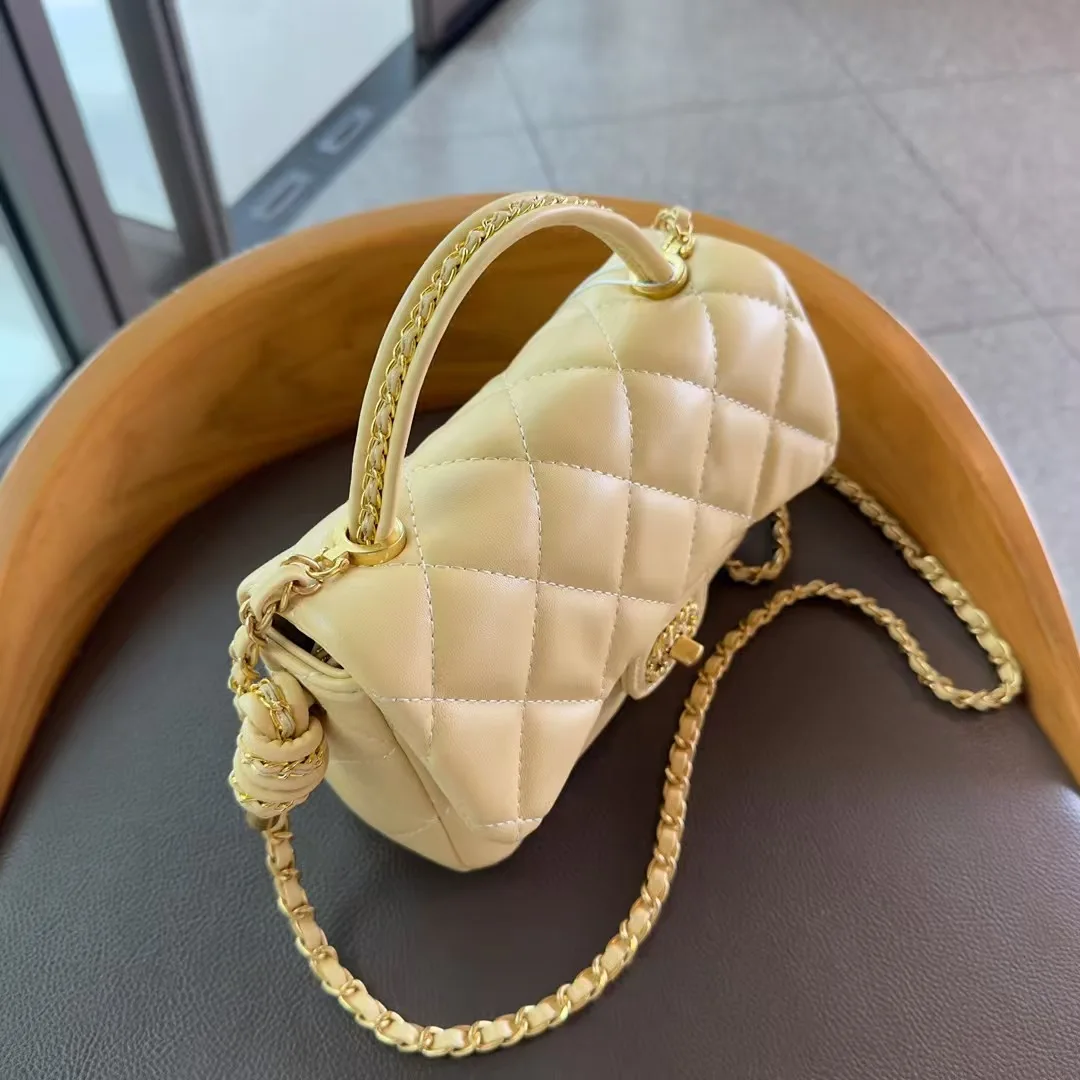 Popolare borsa a tracolla in pelle da donna, convertibile a tracolla, elegante borsa di lusso dal design classico dal famoso designer