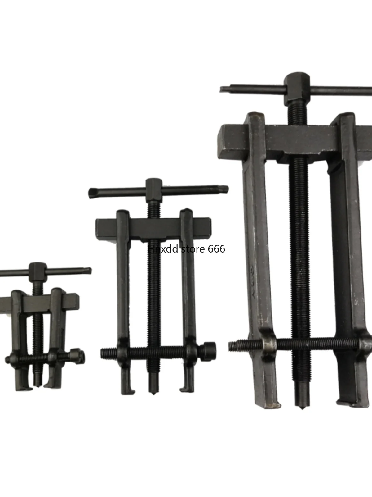 Chromium vanadium steel two and two claws bearing disassembly and separation puller drawing tool