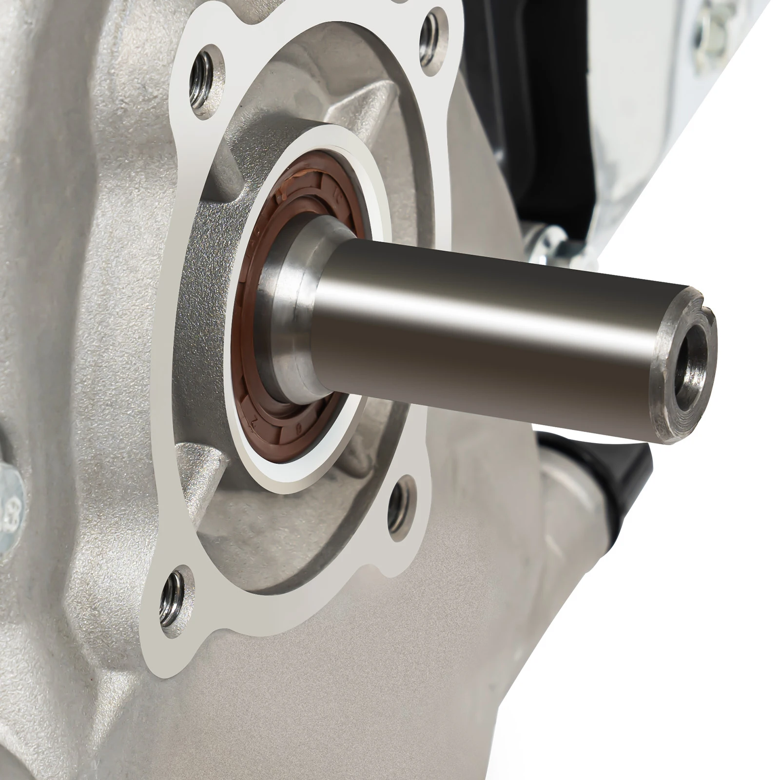 4-takt 212cc 7,5 pk gasmotor met elektrische uittrekbare start Upgrade-versie voor Go Kart hogedrukreinigers houtsplijters