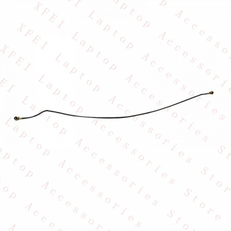 

F for Motorola Moto G7 Power XT1955-1 XT1955-5 XT1955-6 Black Coax Antenna Cable US cn