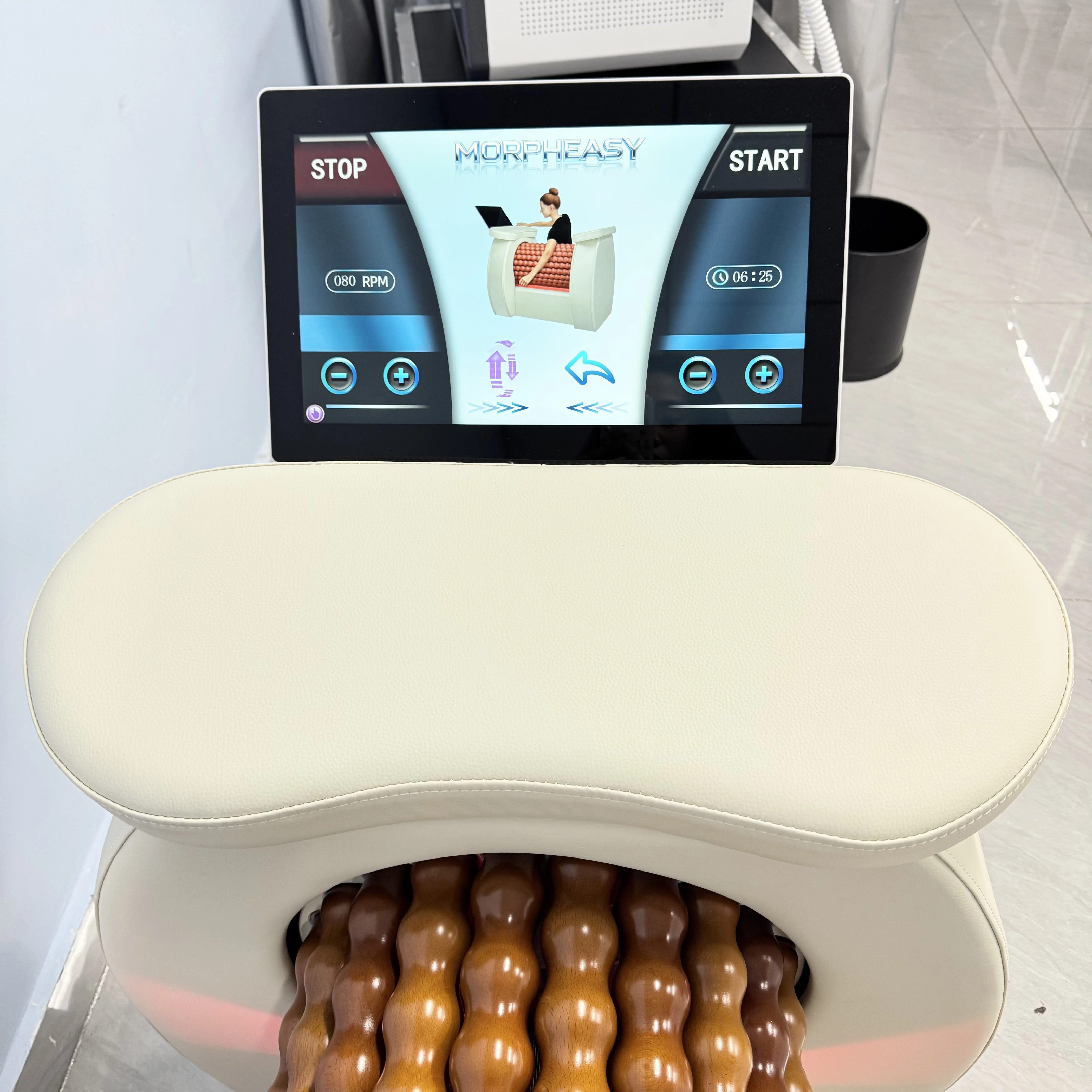 เครื่องนวดตัวแบบลูกกลิ้งสำหรับ - Spa And Wellness บทวิจารณ์และราคา