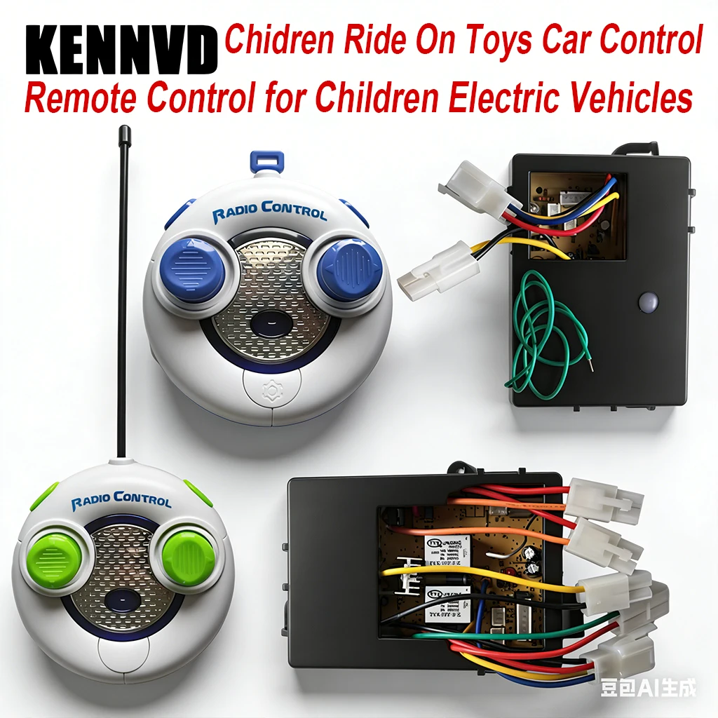 QX7788RX 49MHz QX7822 2.4G Receiver for Children's Electric Vehicle and Remote Control , Children’s Ride On Car Control