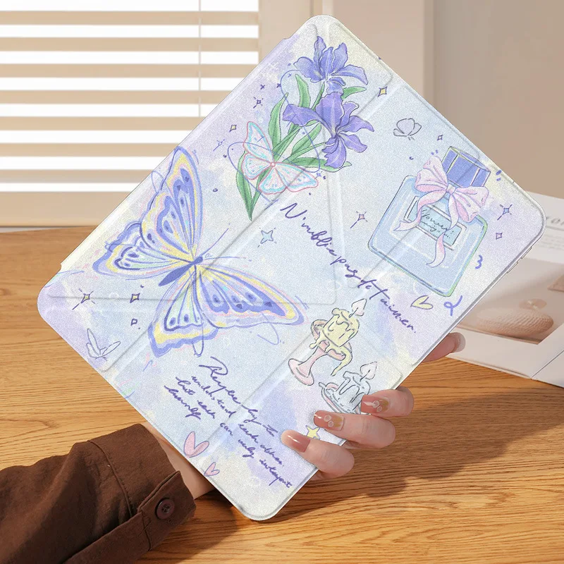 For iPad Air 11 Case 2025 2024 5 4 10.9 A16 11th 10 10th 10.2 9th 8th 7th 9.7