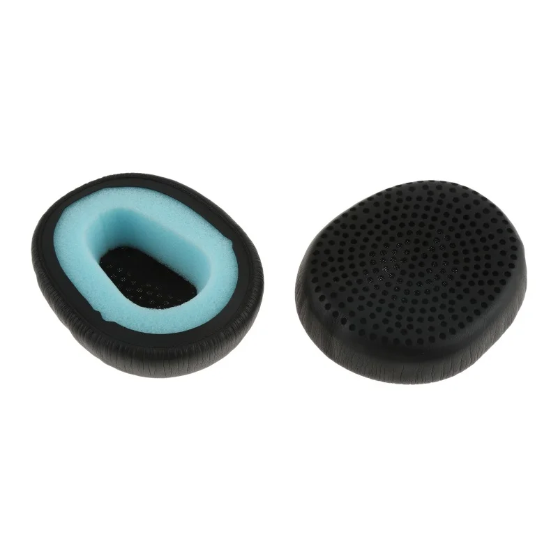 Ear Pads for Skullcandy Riff Wireless on-Ear Headphones Replacement Earpads Cushion Soft Protein Leather Sponge Foam Earmuff