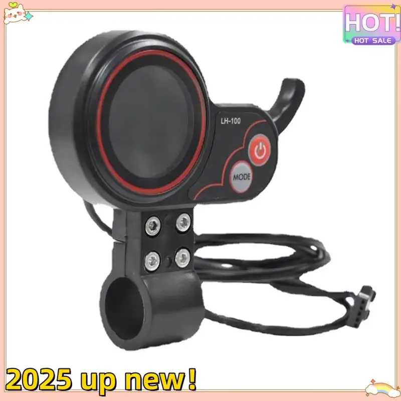 Superior-LH100 LCD affichage tableau de bord compteur d'accélérateur 24 V-60 V pour Kugoo Scooter électrique Ebike LCD affichage compteur de vitesse remplacement