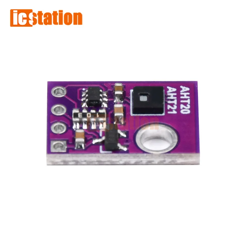 Capteur de mesure de température et d'humidité de haute précision, module AHT20 AHT21