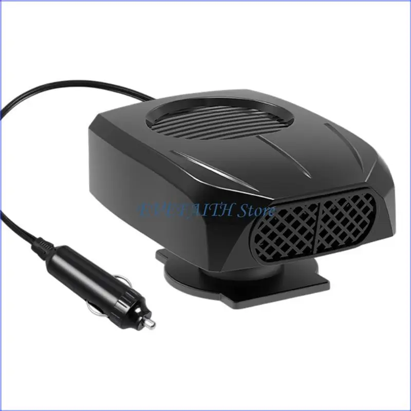 124B Vehicle Heater Portable Car Heater for Rapid Window Clearing & Climate Comfort