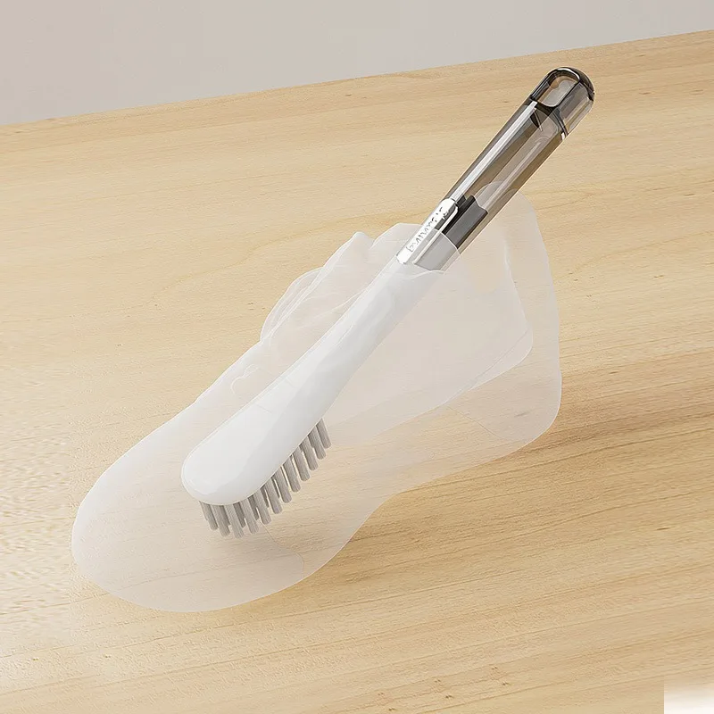 Cleaning Clothes and Shoes Brush Bathroom Corner and Crevice Cleaning Brush Household Multifunctional Cleaning Brush