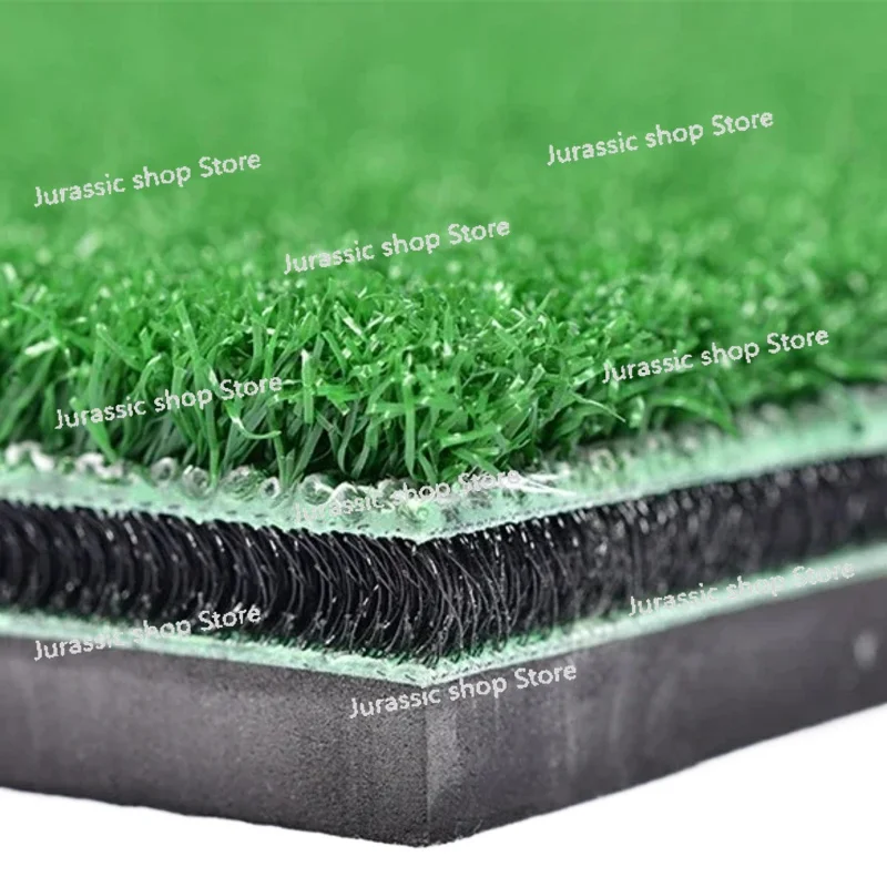 

Golf Indoor Simulator Dedicated Swing Practice Hitting Striped Hitting Pad