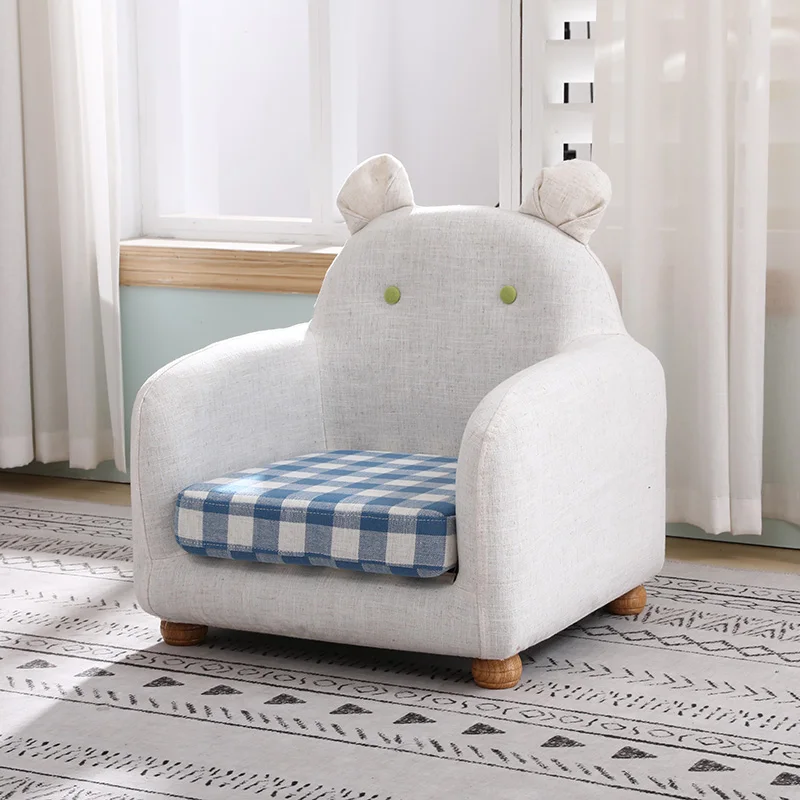 Children's Couch Baby Chair Furniture Kids Chairs Room Sofa Toddler Mini Sofas Kawaii Childrens Kid Poltrona Bambini Child Pouf