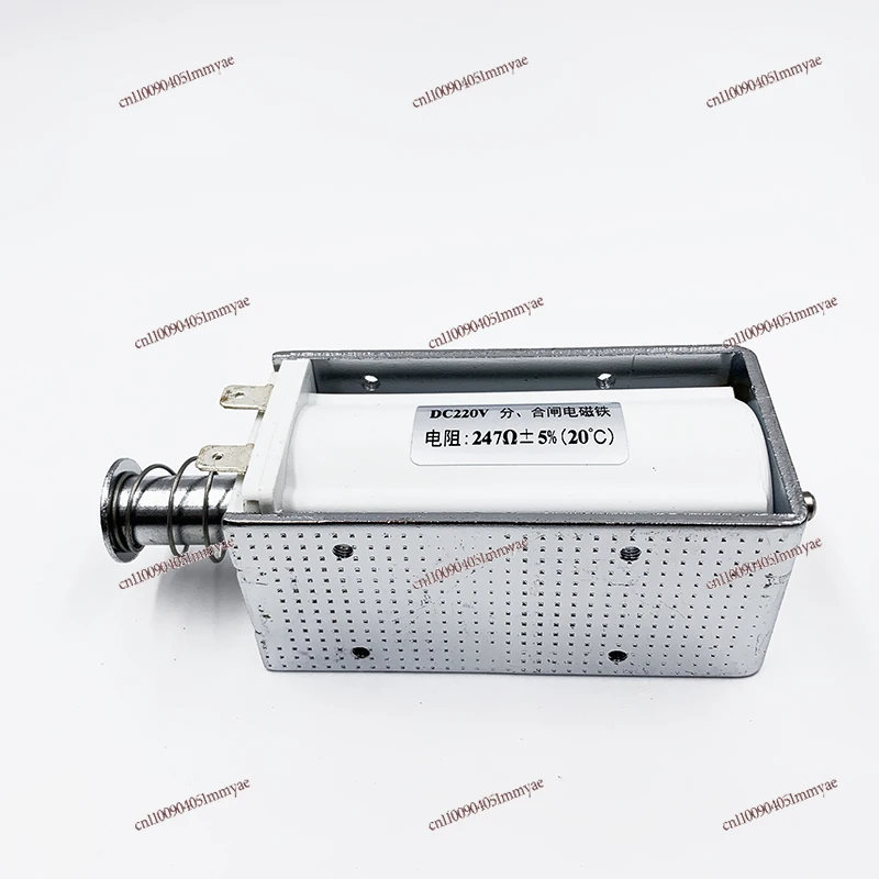 

Opening and Closing Coil