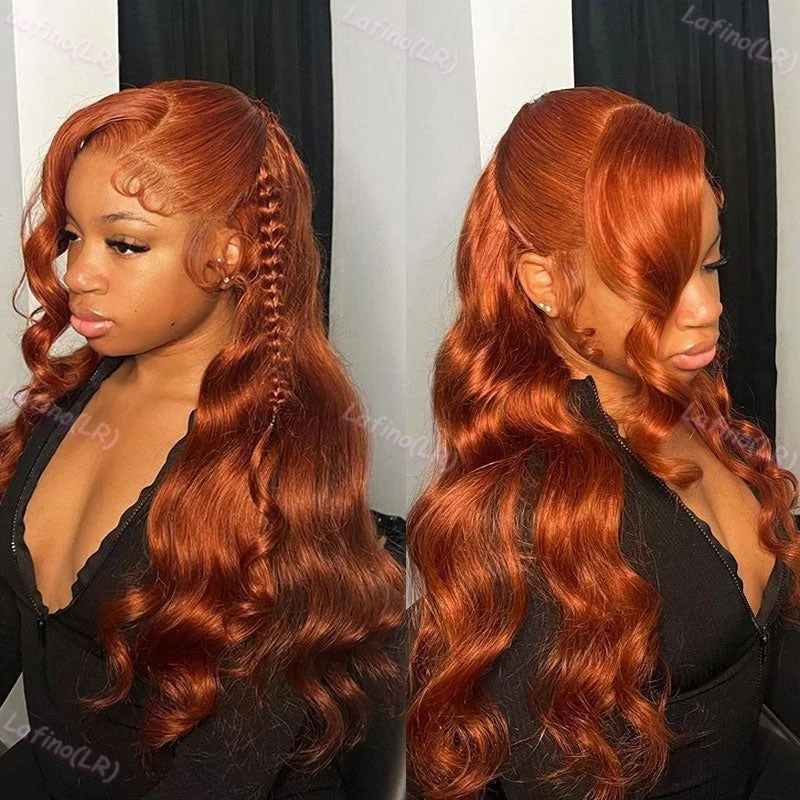 

Ginger Wig 13x6 Hd Lace Frontal Body Wave Human Hair Wig 13x4 Lace Front Loose Deep Wave Brazilian Wigs For Black Women Choice