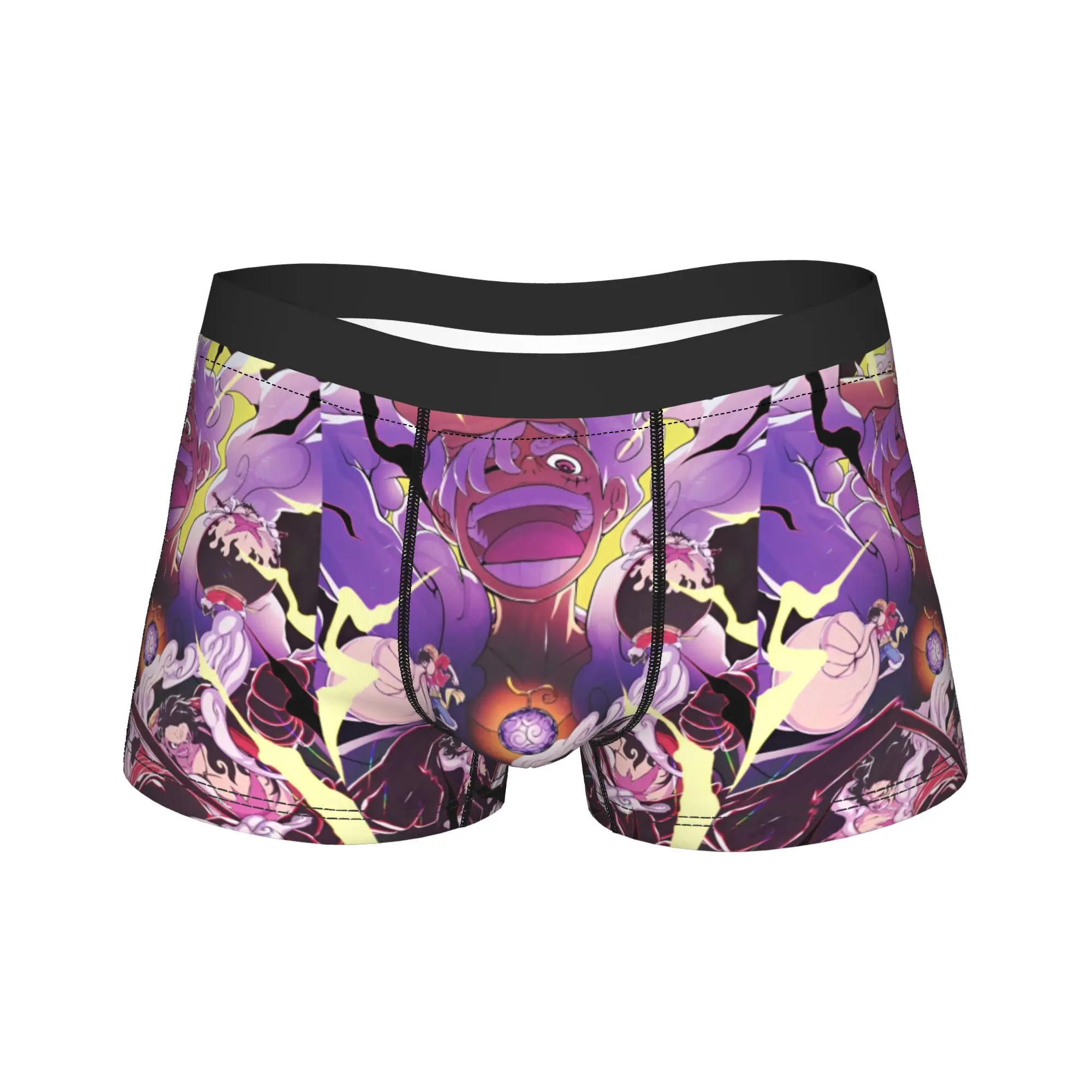 Boxer alsónadrág Luffy mintával