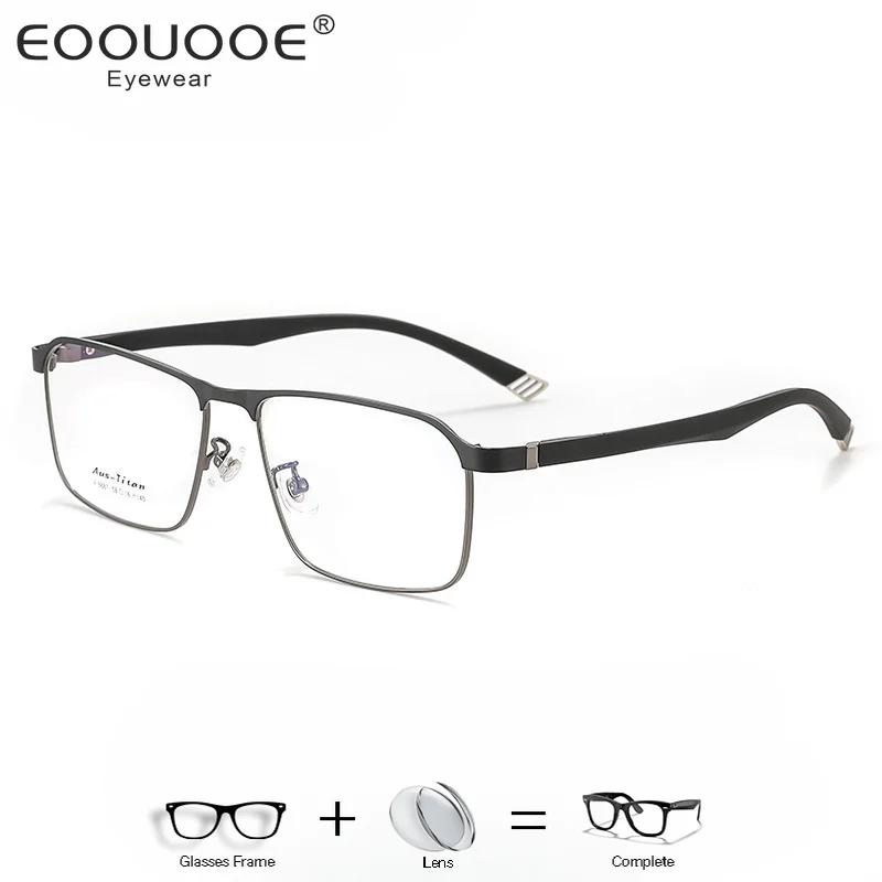 Progressive Prescription Glasses Men Multifocal Bifocal Eyeglasses Male Optical Myopia Hyperopia Spectacles Lens Oculos Grau