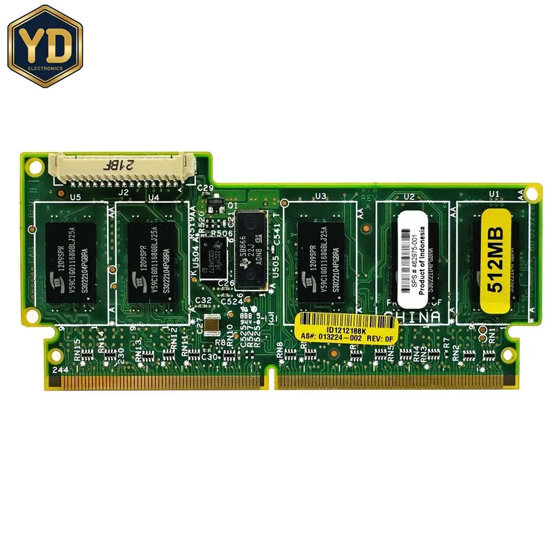 YD Original Used For HPE HP ， 462975 -001 ​ 512MB Battery Backed Write Cache (BBWC) Memory Modul 013224 -002 1