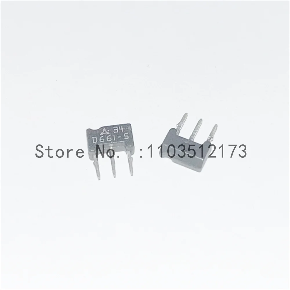 5PCS 2SD661-S D661-S D66I-S SIP-3P triode New 100%