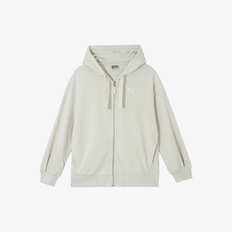 

Оригинальная новая женская свободная повседневная спортивная трикотажная куртка с капюшоном Puma 686067-87