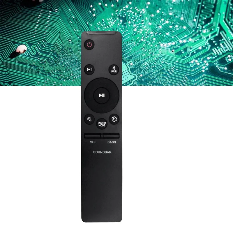 B03B-1 PCS AH59-02766A Plástico Preto Remoto Para Barra de Som HW-NW700 HW-N400 HW-R40M HW-NW700/ZA HW-N400/ZA Alto-falante