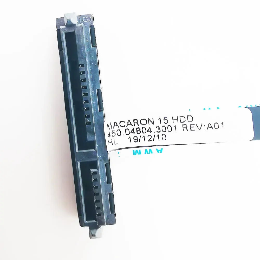 Cabo hdd para hp x360 11-k 11-k164nr k100no M6-W portátil sata disco rígido hdd ssd conector cabo flexível 450.04804.2001