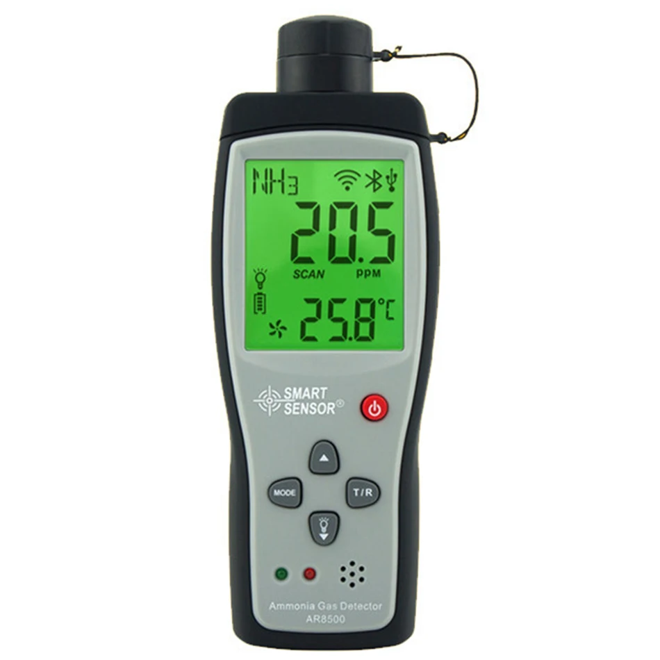 Smart Sensor Farm Portable NH3 meter Ammonia Gas Leak Detector