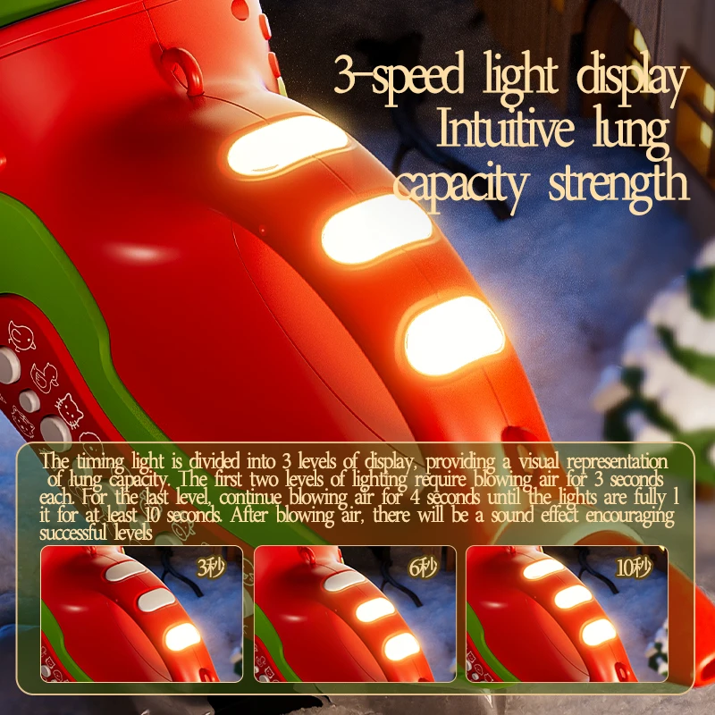 Children's Toys Musical Instruments Animal Sounds Handheld Amplifiers Toys Exercise Lung Capacity Games Birthday Gifts