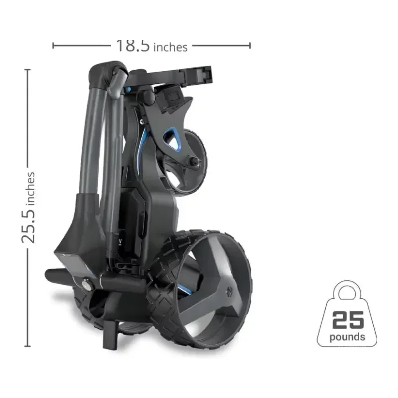 

Electric Caddy: The Ultimate Electric Golf Cart For Easy Play