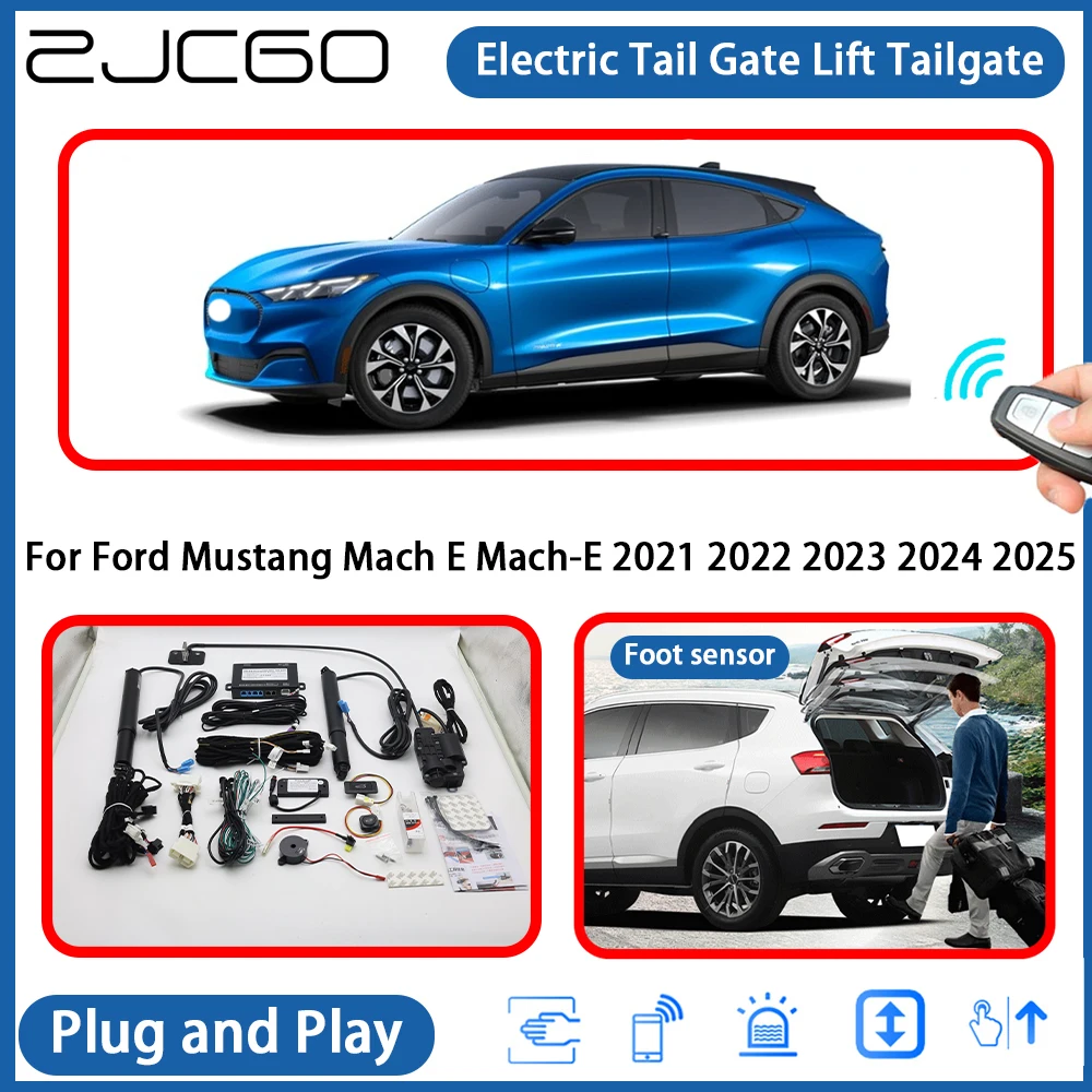 

for Ford Mustang Mach E Mach-E 2021 2022 2023 2024 2025 Automatic Powered Tailgate Power Liftgate Electric Tail Gate Lift