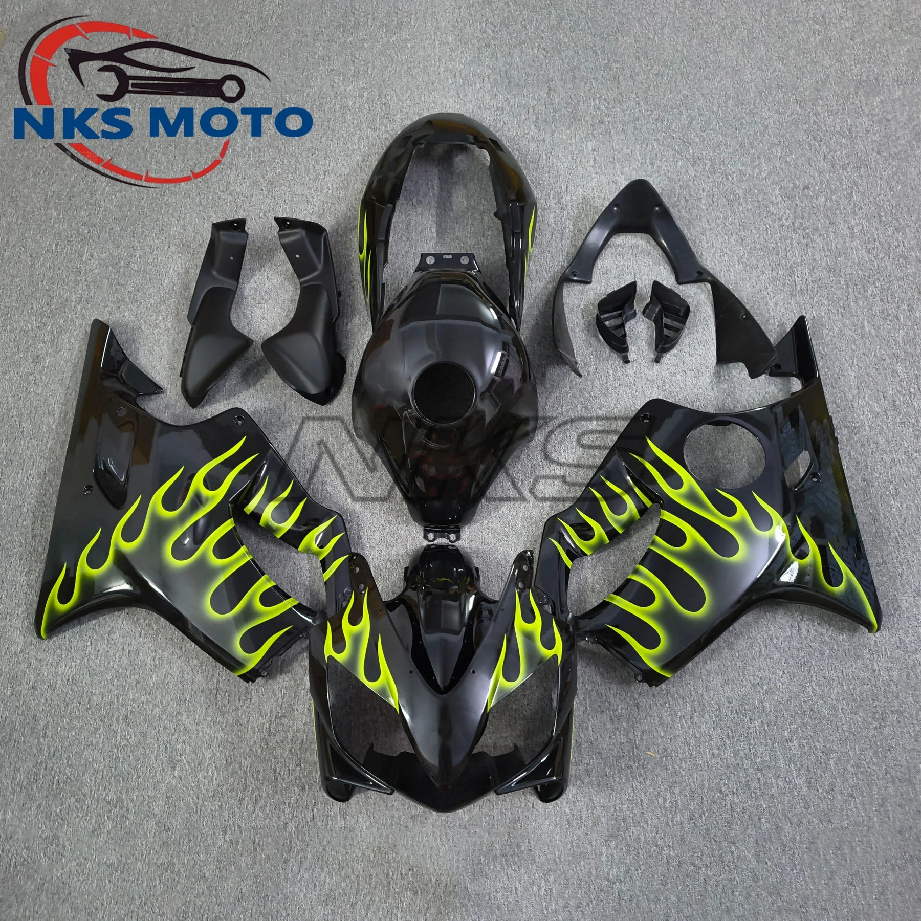 New ABS Motorcycle Fairing Kit Fit For HONDA CBR600 F4I 2004 2005 2006 2007 CBR600F Bodywork set Customized Color