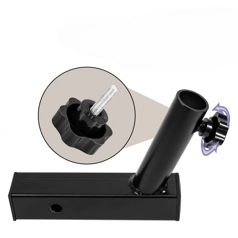 Car Flagpole Seat Suspension Pole Bracket